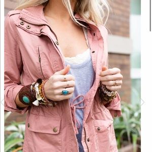 Three Bird Nest Jacket